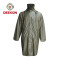 Military Raincoat Supply Rainwear for Adults 100% Waterproof Unisex Hooded Raincoat