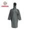 High Quality Raincoat factory 100% Waterproof Nylon Polyester Shell Rain Coat with Reflective Stripe