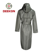 Military Raincoat factory with Belt for Outdoor Working and Military Sri Lanka Police Rescue Use