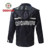 Military Waterproof Raincoat supply 100% Polyester with PU coated Rainwear for Senegal Army Police