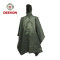Deekon military Army Green 100% Polyester Poncho factory Rainwear for Kenya