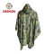 Deekon Poncho Manufacture for Military Army Camouflage Nylon Rain Poncho