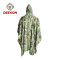 Deekon Poncho Manufacture for Military Army Camouflage Nylon Rain Poncho