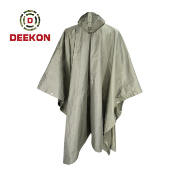 Deekon Poncho Supply for Nepal Army Tent  Waterproof Poncho Durable Military Rainwear