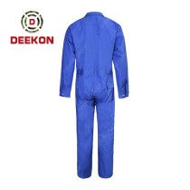 Deekon Military Coverall Supply Bright Blue Flight suit functional Flame Retardant Military Uniform