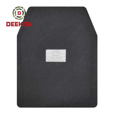 Deekon Manufacture NIJ III ICW Aluminum Ballistic Bulletproof Ceramic Plate