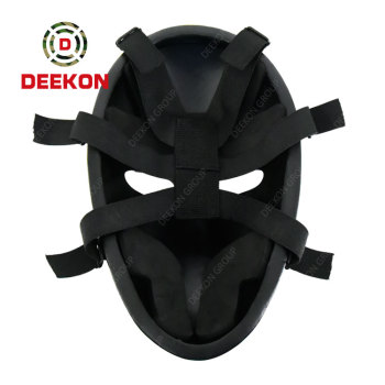 NIJ Standard Bulletproof Face Mask Factory for Face Protection