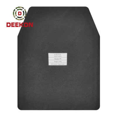 Deekon NIJ III Stand Alone Ballistic Plate Bulletproof Aluminum Ceramic Plate from Chinese Factory