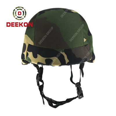 Factory Manufacture Tactical PASGT Military Bulletproof Helmet With Camouflage Pattern Cover