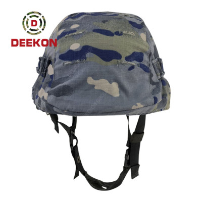 Factory Supply Tactical PASGT Military Bulletproof Helmet With Multicam Pattern Cover For Navy