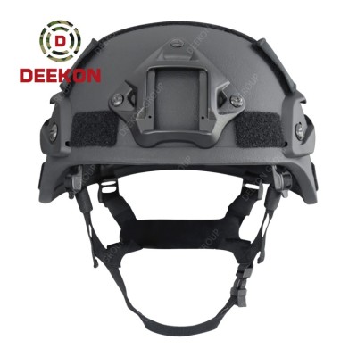 MICH 2000 Bulletproof Helmet NIJ IIIA Army Ballistic Helmet Black Bullet Proof Helmet