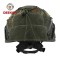Albania Level 3A Tactical Bulletproof Helmet Military MICH Ballistic Helmet With Camouflage Cover