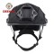 China Factory Made Black Color MICH High Cut Helmet Resist 9mm And .44 Mag