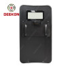 Deekon Factory Supply NIJ IV Stand Alone Bulletproof Shield Ballistic Shield with Led Light and Logo