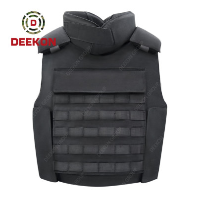 Supplier Affordable Bulletproof Vest with Black Oxford Cloth for Security Guard Law Enforcement