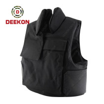 Manufacturer Bulletproof Jacket  Black Ballistic Vest Level IIIA for Lebanon
