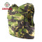 Supplier Bulletproof Vest Protective Combat Vest Woodland Camouflage for Tanzania