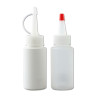 Sanle 60ml PE cylinder squeeze bottle with drop caps