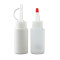 Sanle 60ml PE cylinder squeeze bottle with drop caps