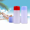 Sanle 30ml PE cylinder travel set bottle with screw cap