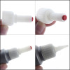 Sanle 25ml PE round eye dropper bottle with dropper cap