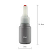 Sanle 25ml PE round eye dropper bottle with dropper cap