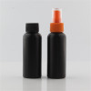 Sanle 100ml PE cosmo round shampoo bottle with pump sprayer