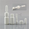 Sanle 5ml PE oval eye dropper bottle with dropper cap