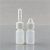 Sanle 5ml PE oval eye dropper bottle with dropper cap