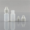 Sanle 5ml PE oval eye dropper bottle with dropper cap