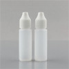 Sanle dropper bottle manufacturers 5ml PE oval wash nasal squeeze bottle with dropper cap