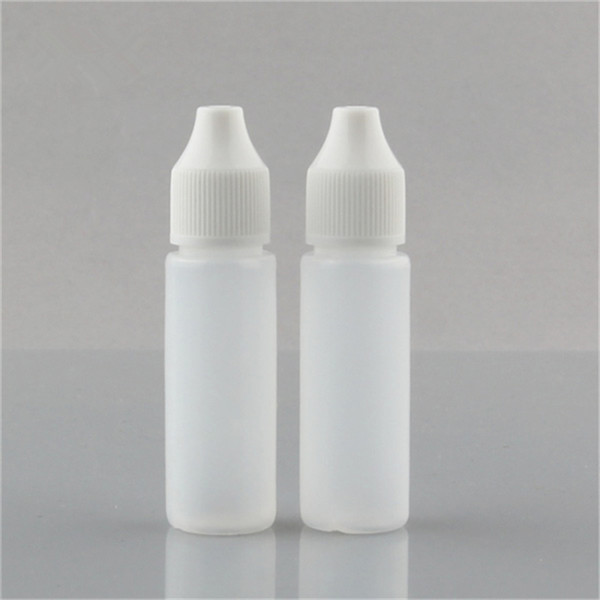 Sanle dropper bottle manufacturers 5ml PE oval wash nasal squeeze bottle with dropper cap