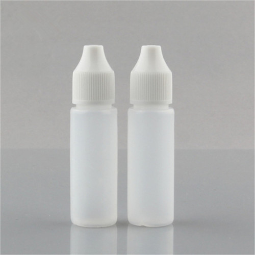 Sanle 5ml PE oval wash nasal squeeze bottle with dropper cap