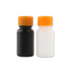 Sanle 5ml LDPE cylinder round mini sample bottle with screw cap