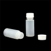 Sanle 5ml PE cylinder round mini essence oil bottle with screw cap