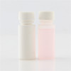 Sanle 5ml PE cylinder round mini essence oil bottle with screw cap