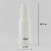 Sanle 70ml PE cosmo round medicine bottle with special screw cap