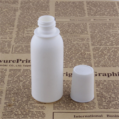 Sanle 70ml PE cosmo round medicine bottle with special screw cap