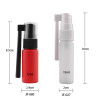 Sanle 15ml PE cosmo round nasal spray bottle with throat sprayer