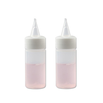 Sanle 8ml LDPE  wide mouth round squeeze bottle with dropper cap