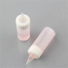 Sanle 8ml LDPE wide mouth round squeeze bottle with dropper cap