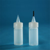 Sanle 8ml LDPE wide mouth round squeeze bottle with dropper cap