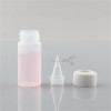 Sanle 8ml LDPE wide mouth round squeeze bottle with dropper cap