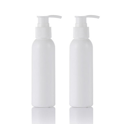 Sanle 100ml PE cosmo round cosmetic bottle with sprayer
