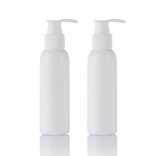 Sanle 100ml PE cosmo round cosmetic bottle with sprayer