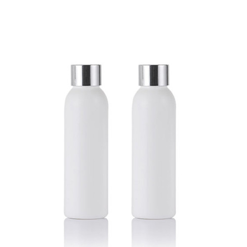 Sanle 100ml PE cosmo round cosmetic bottle with sprayer