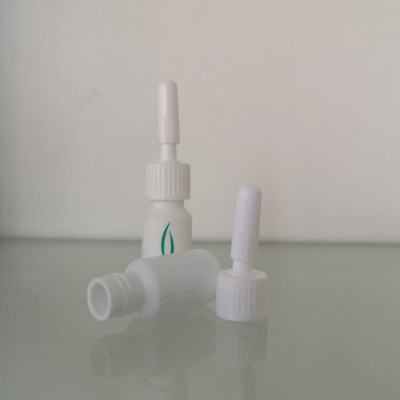 Sanle 5ml HDPE cylinder eyelash bottle with with brush plugs
