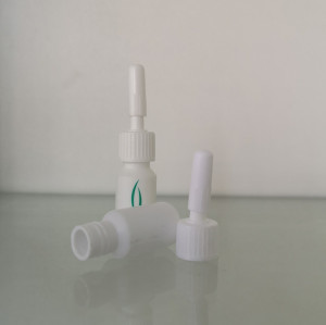 Sanle 5ml HDPE cylinder eyelash bottle with with brush plugs