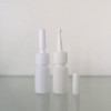 Sanle 5ml HDPE cylinder eyelash bottle with with brush plugs