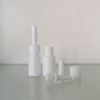 Sanle 5ml HDPE cylinder eyelash bottle with with brush plugs